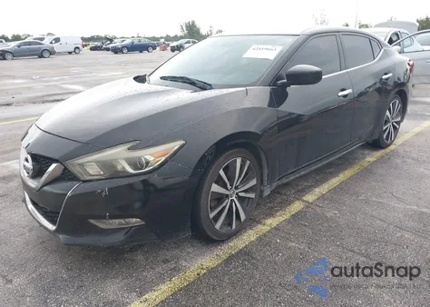2016 Nissan Maxima 3.5 S из США, поврежденный, VIN 1N4AA6AP9GC428938